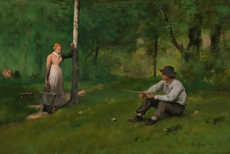 Conmemoración - George Inness