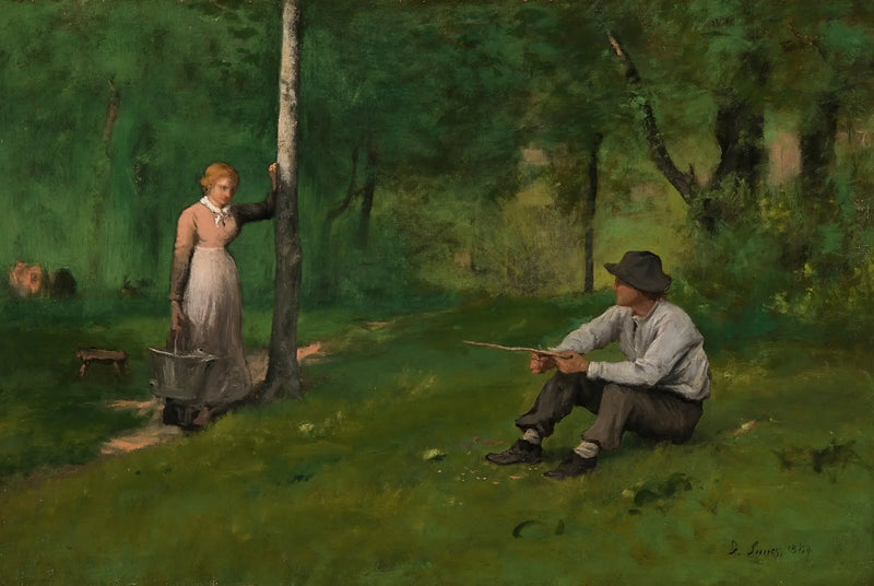 Conmemoración - George Inness