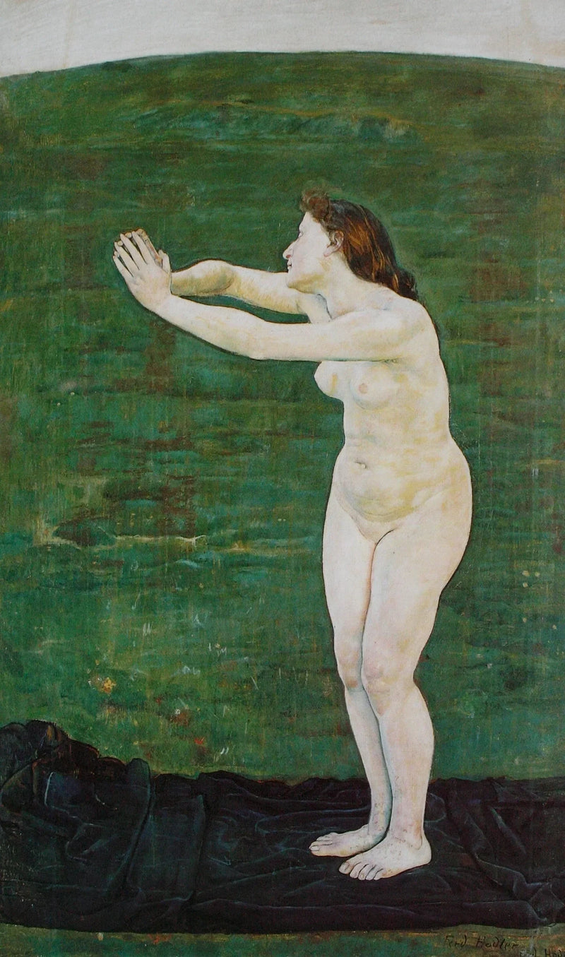 Comunión con el infinito - Ferdinand Hodler