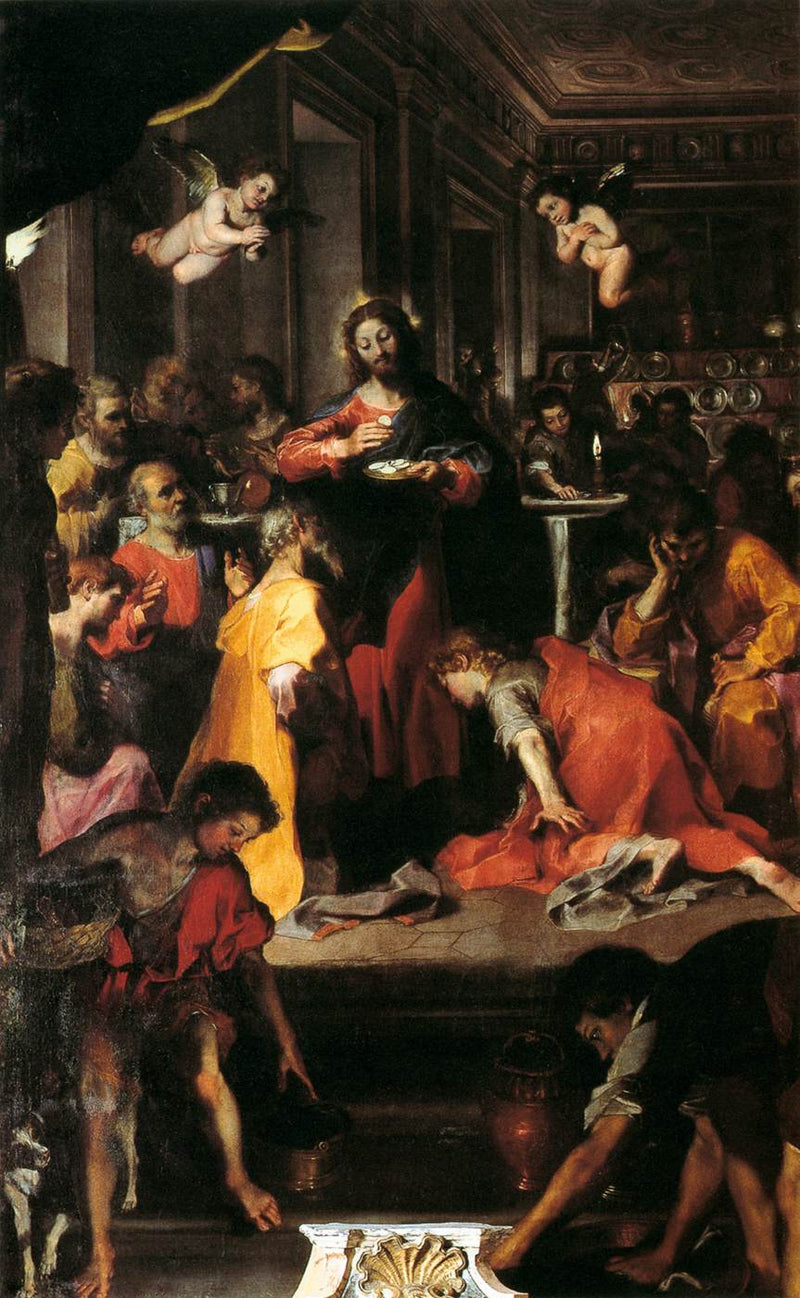 Comunión de los apóstoles - Federico Barroci