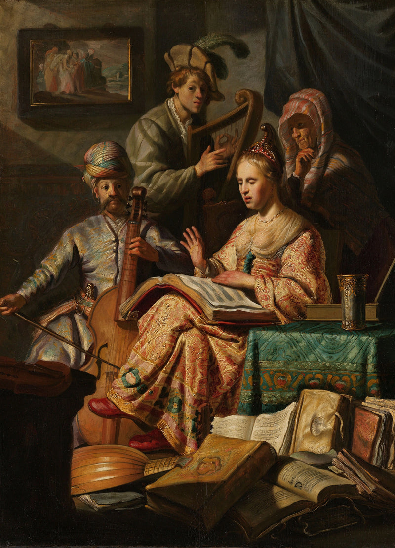 Compañía musical - Rembrandt