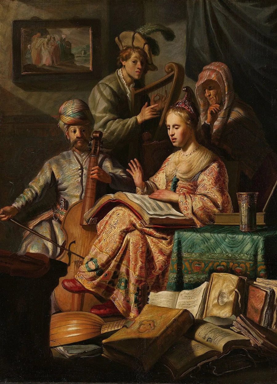 Compañía musical - Rembrandt