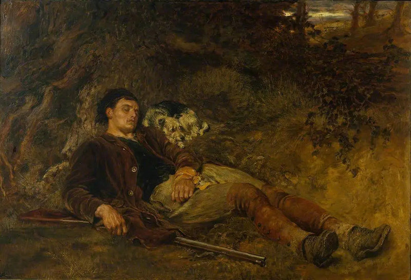 Compañeros en la desventura - Briton Rivière
