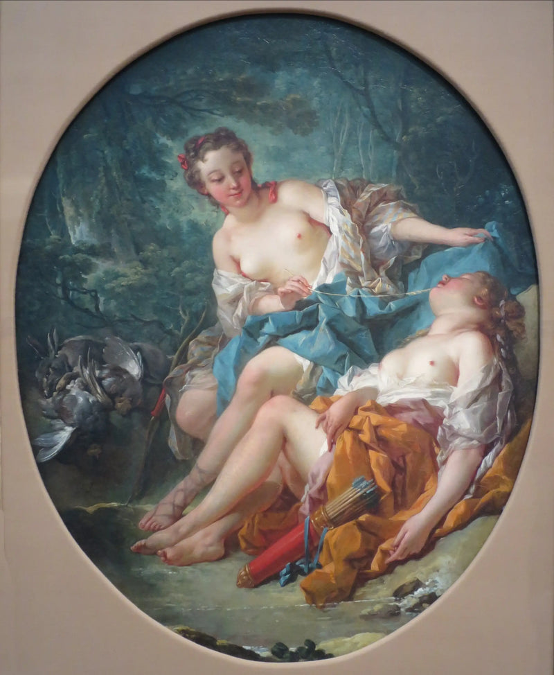 Compañeros de Diana - François Boucher