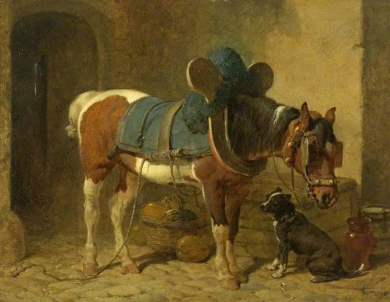 Compañeros estables - John Frederick Herring, Sr.