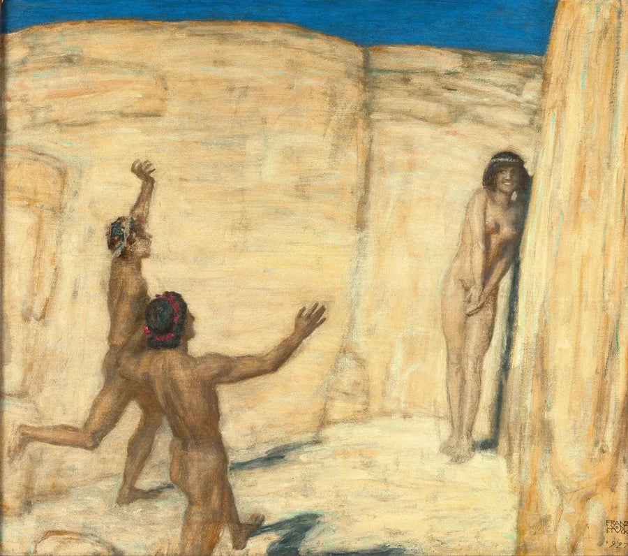 Competencia - Franz Von Stuck