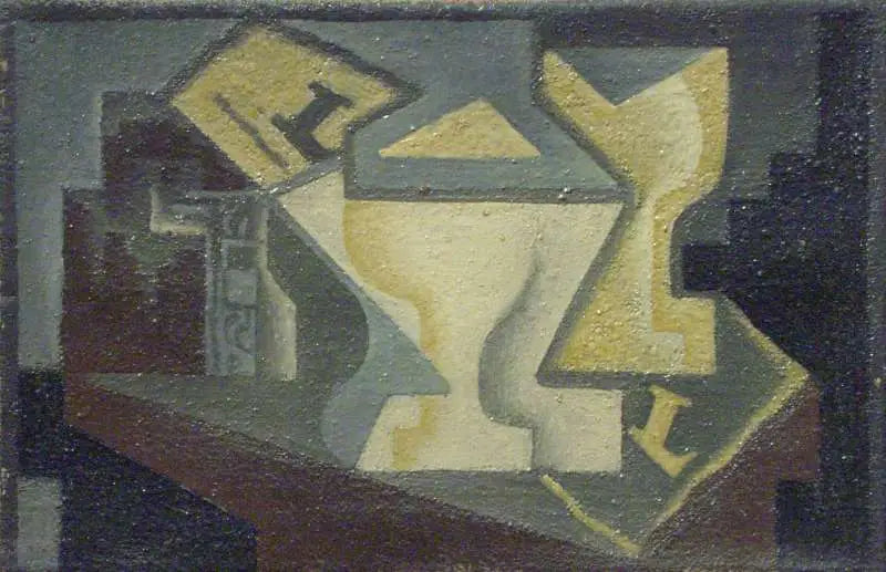 Composición abstracta - Juan Gris
