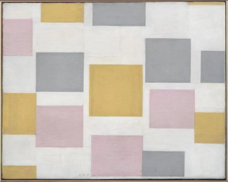 Composición con planos de color 5 - Piet Mondrian
