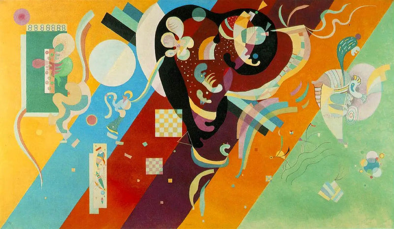 Composición IX - Vassily Kandinsky