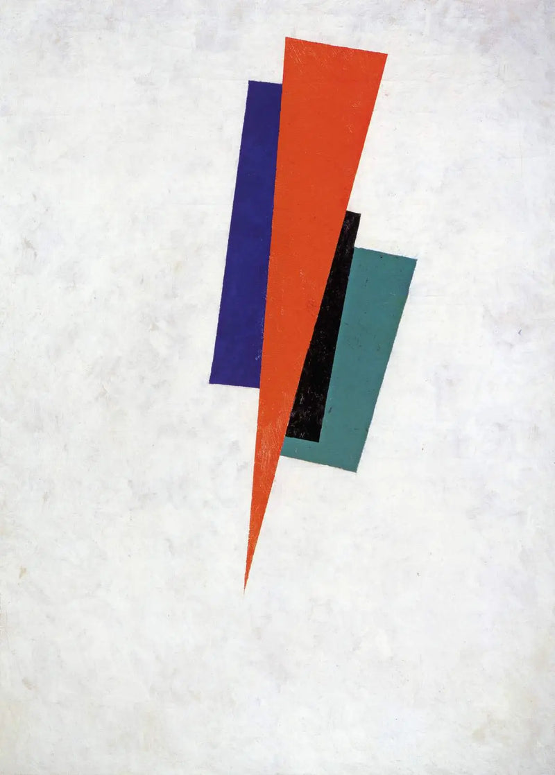 Composición magnética compacta - Kazimir Malevich