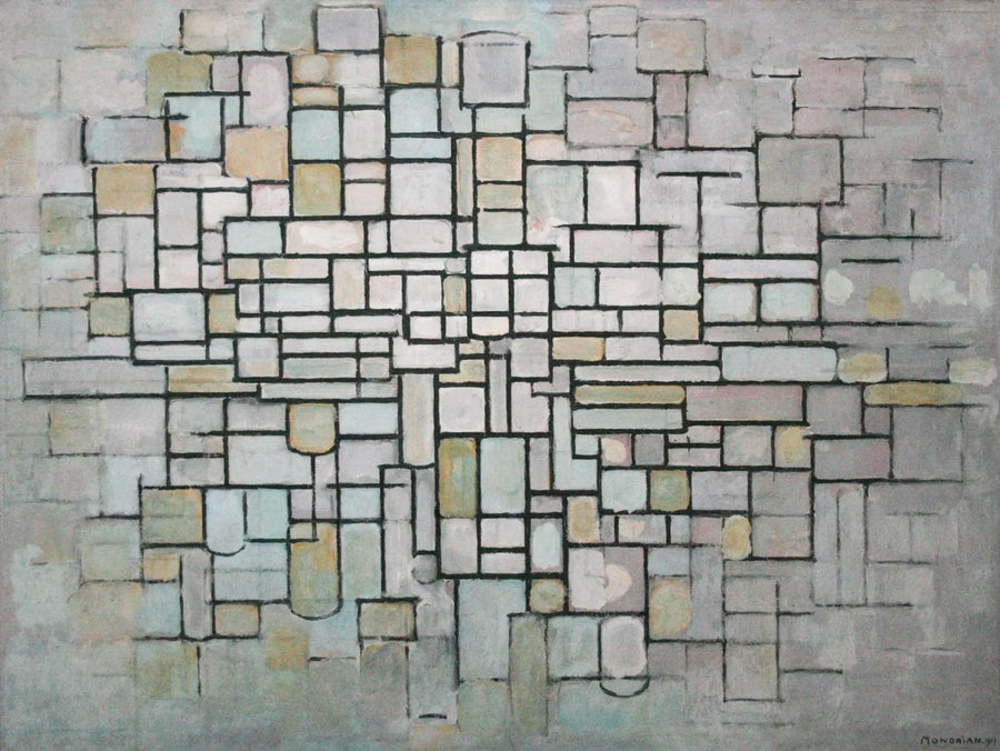 Composición n° 11 - Piet Mondrian