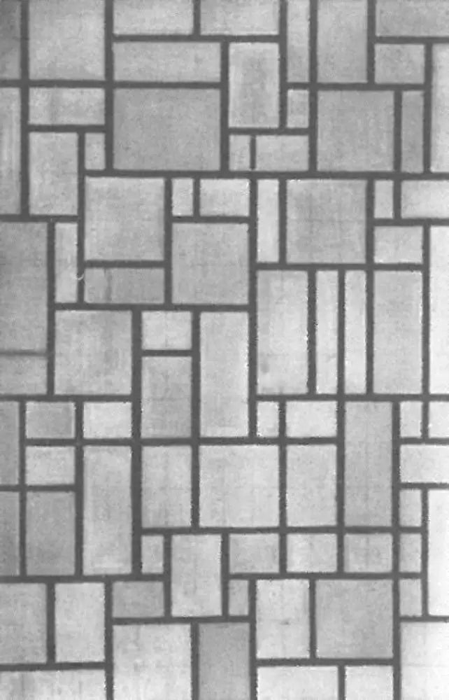 Composición n° 15 - Piet Mondrian
