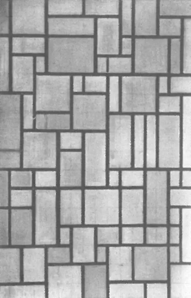 Composición n° 15 - Piet Mondrian