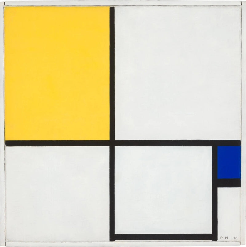Composición n° II - Piet Mondrian