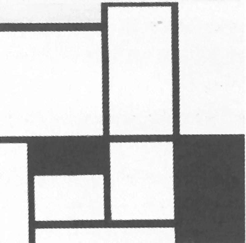 COMPOSICIÓN N° III - Piet Mondrian