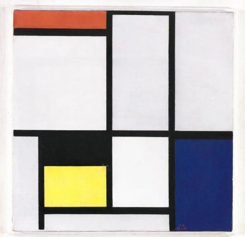 Composición n° III - Piet Mondrian