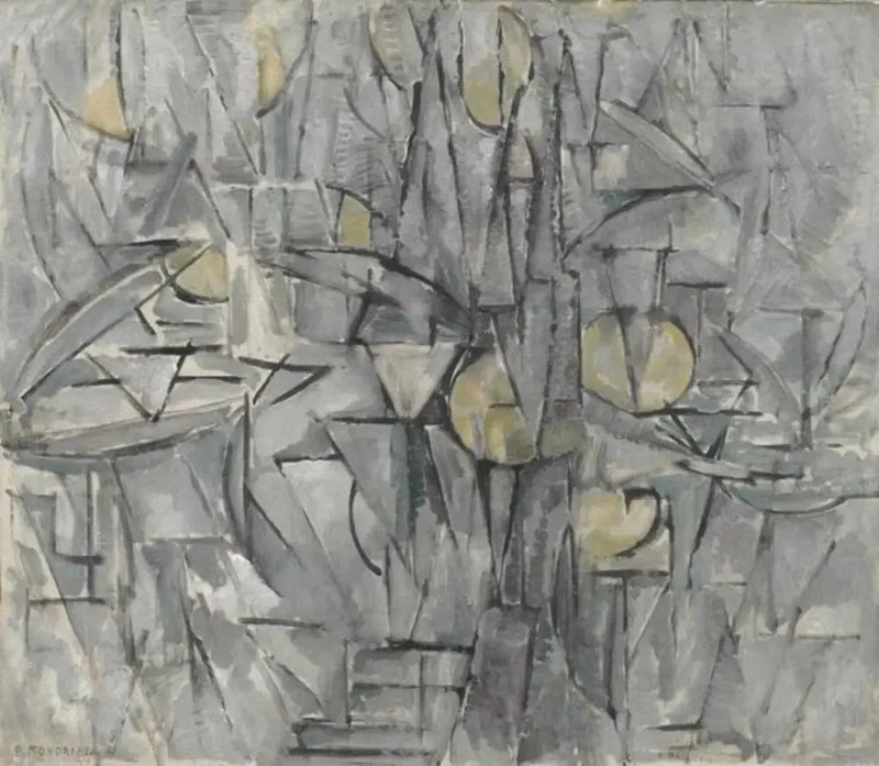 Composición n° X (auténtica) - Piet Mondrian