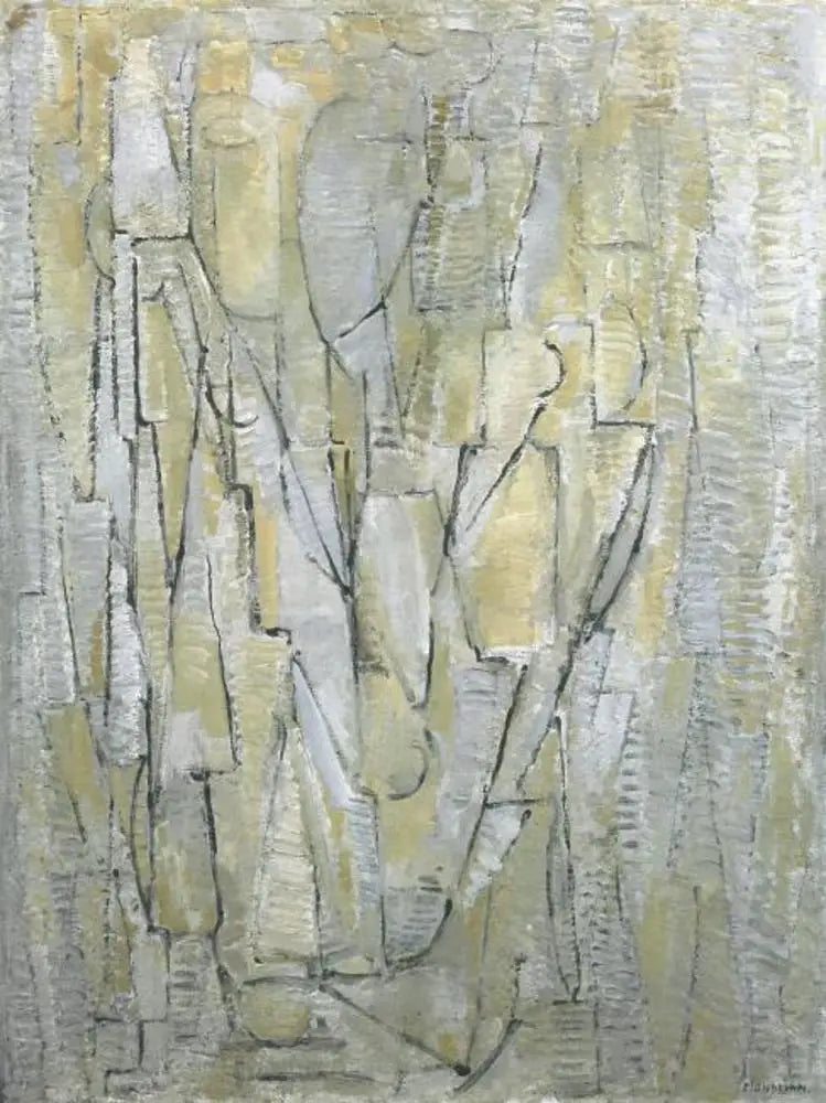 Composición n°XI (auténtica) - Piet Mondrian