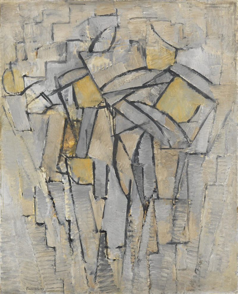 Composición n° XIII/ Composición 2 - Piet Mondrian