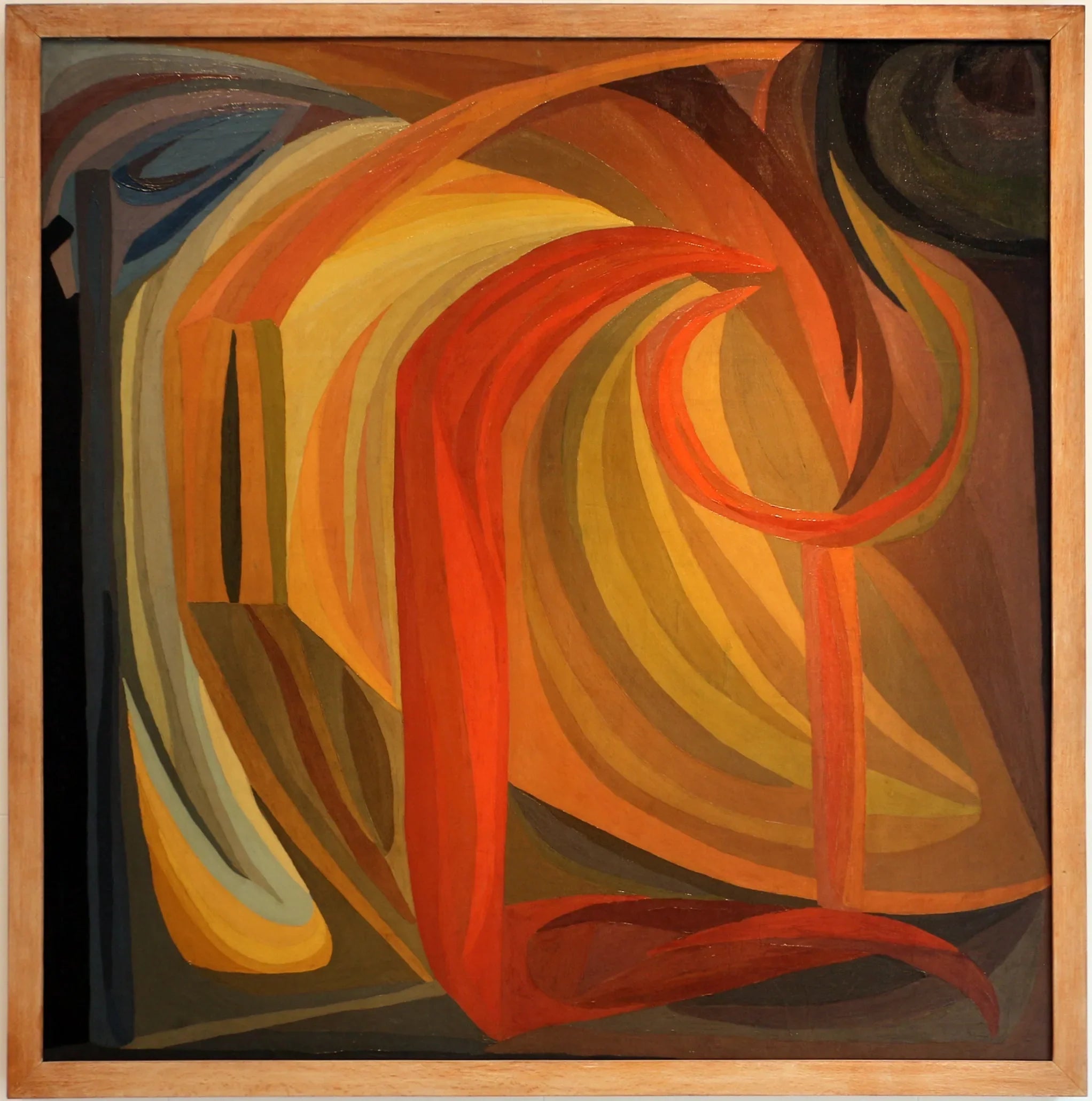 Composition - Otto Freundlich image 1 reproduction de peinture à l’huile