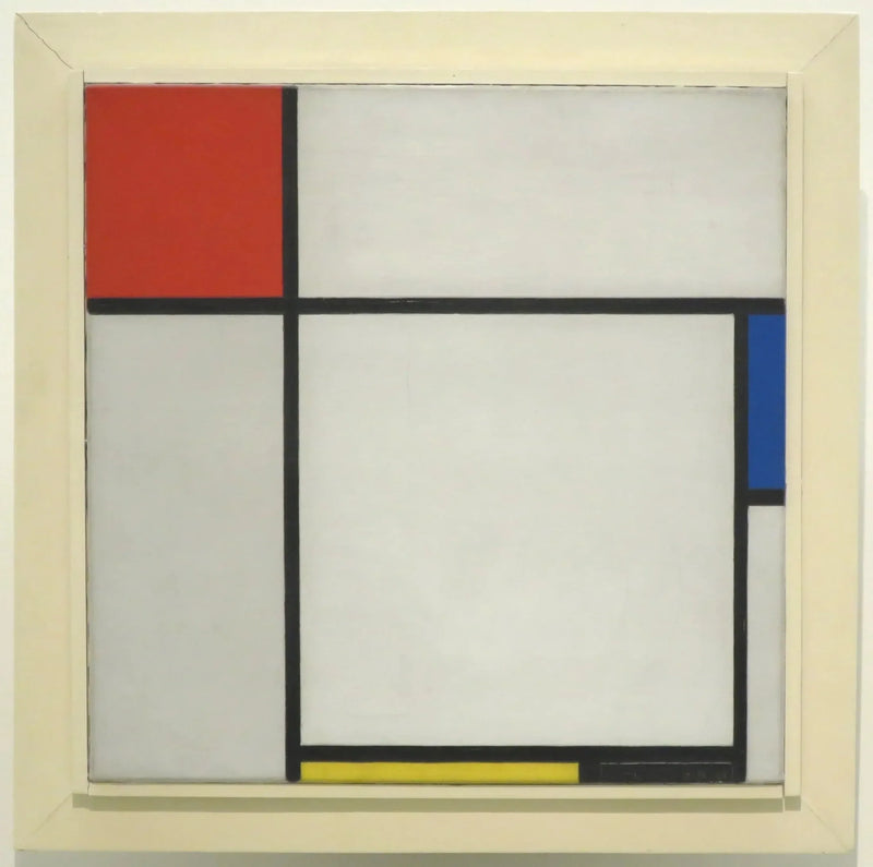 Composición - Piet Mondrian