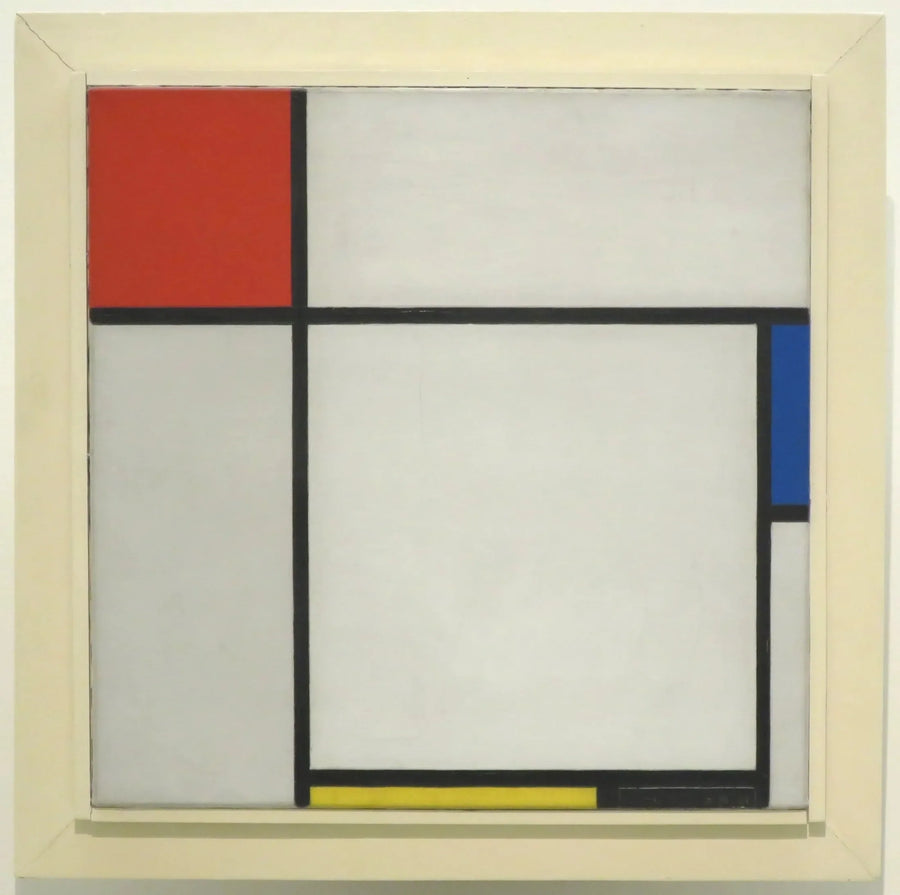 Composición - Piet Mondrian