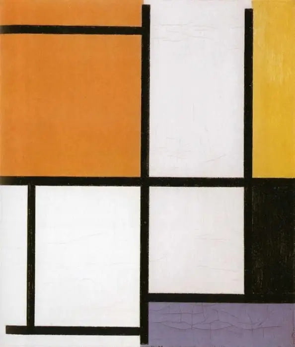 Composición - Piet Mondrian