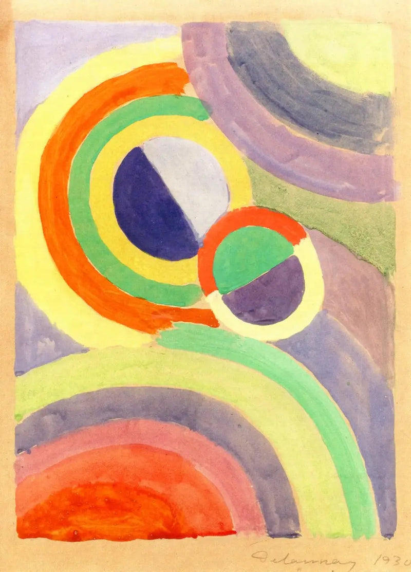 Composición - Robert Delaunay