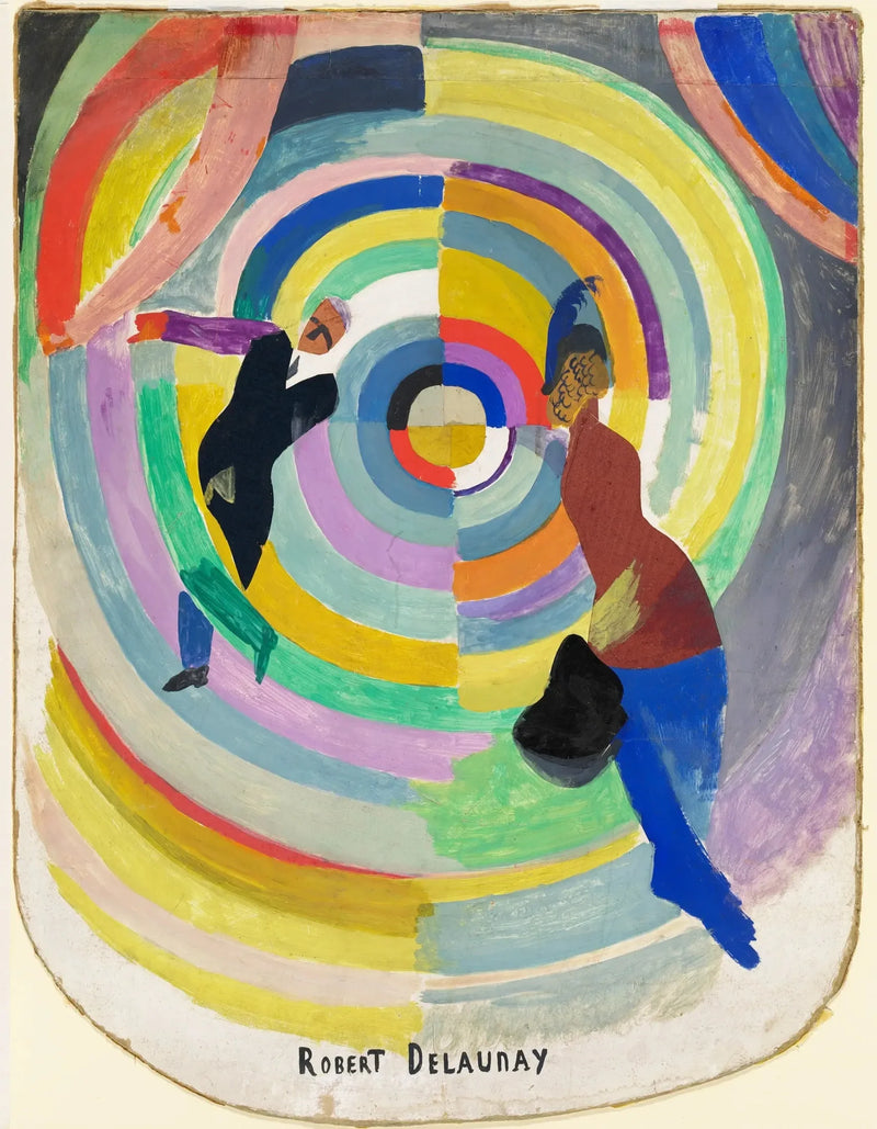 Composición - Robert Delaunay