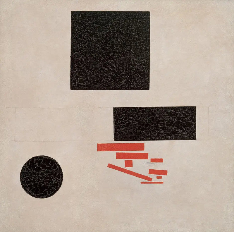 Composición suprematista - Kazimir Malevich