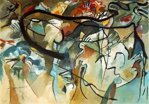 Composición V - Vassily Kandinsky