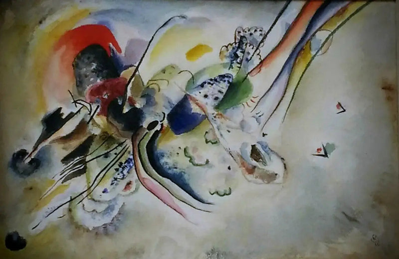 Composición - Vassily Kandinsky