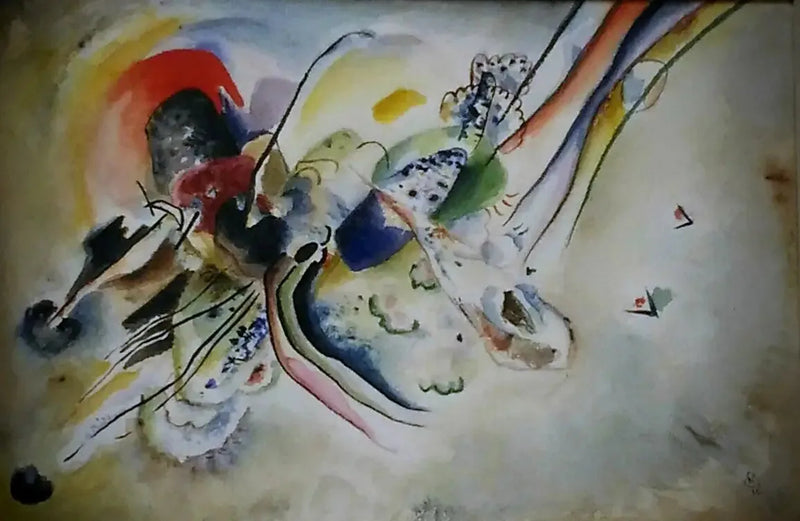 Composición - Vassily Kandinsky