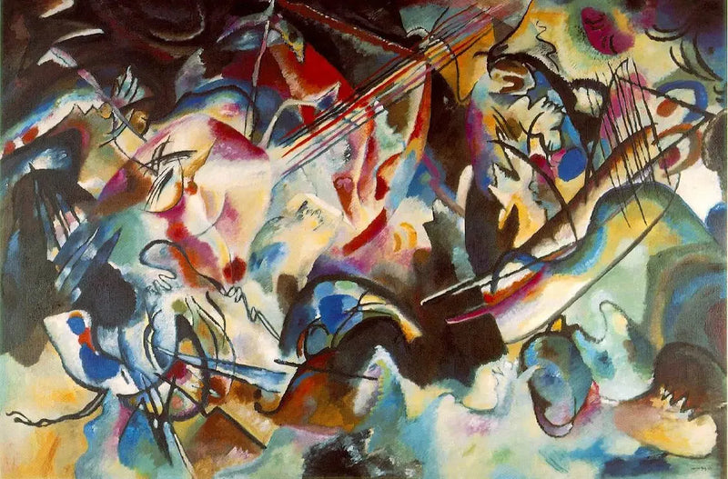 Composición VI - Vassily Kandinsky