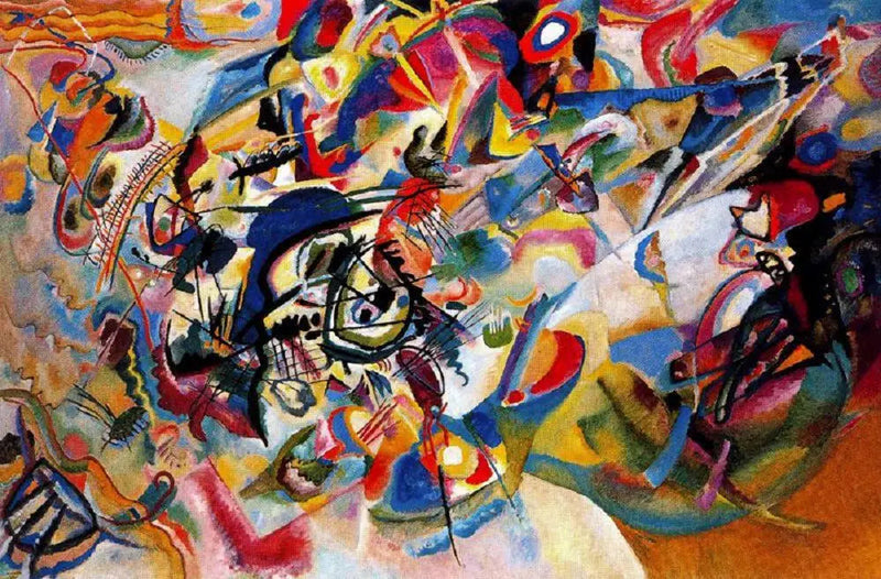 Composición VII - Vassily Kandinsky