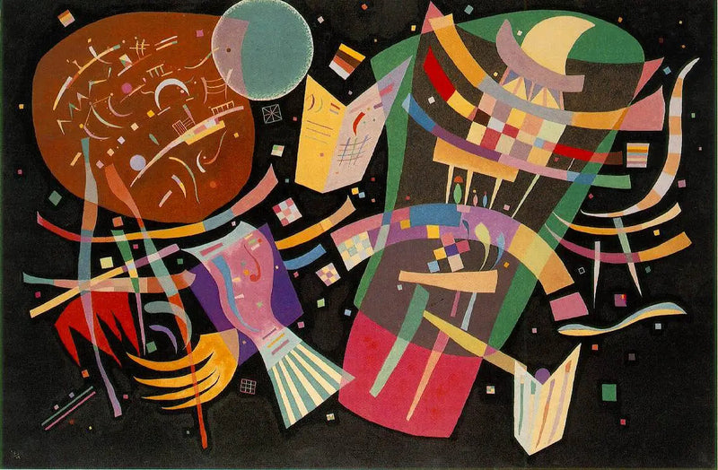 Composición X - Vassily Kandinsky
