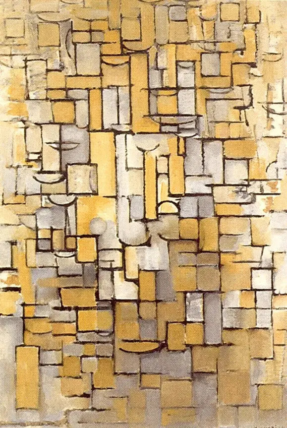 Composición XIV - Piet Mondrian