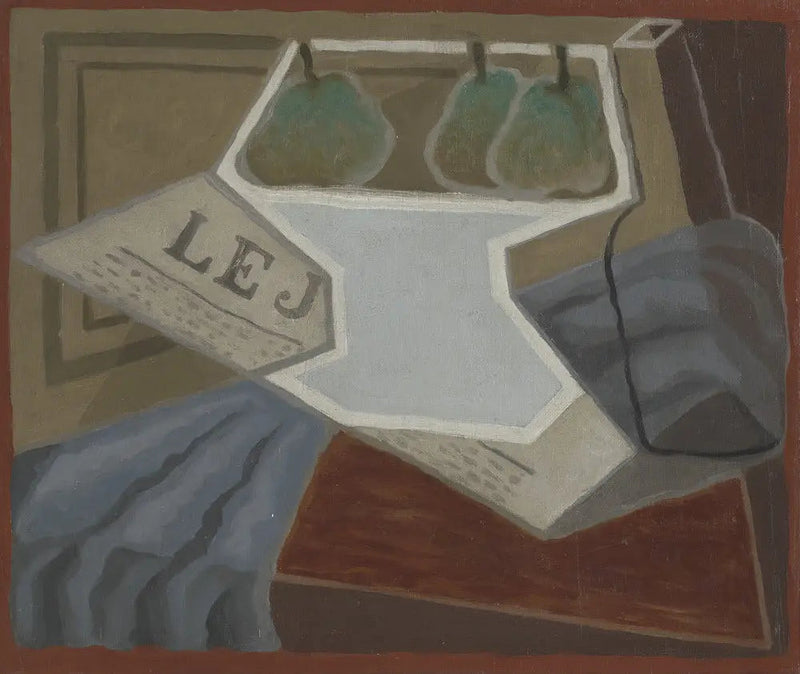 Frutero - Juan Gris