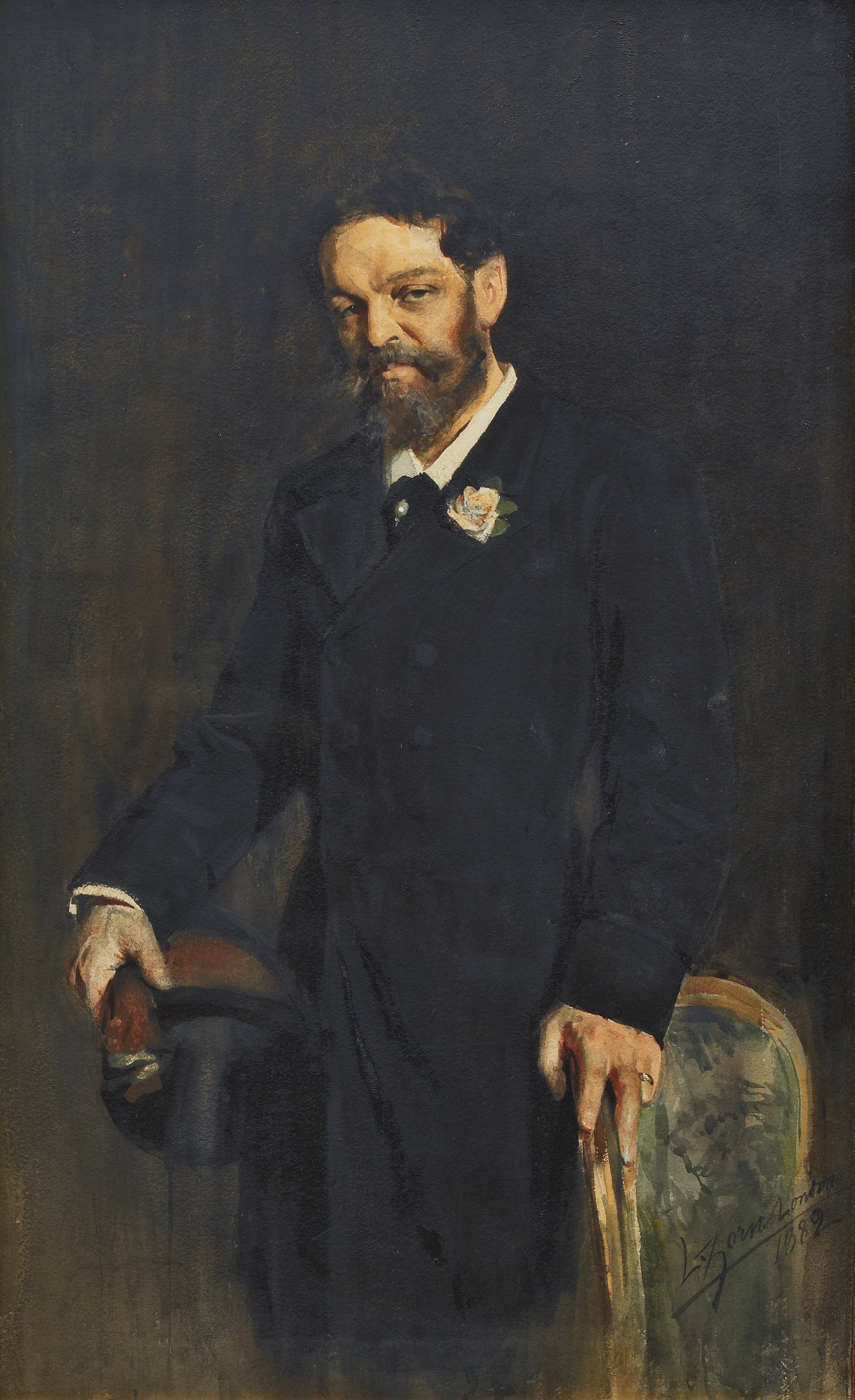 Comte Albert Magnus Stenbock - Anders Zorn - Alpha Reproduction