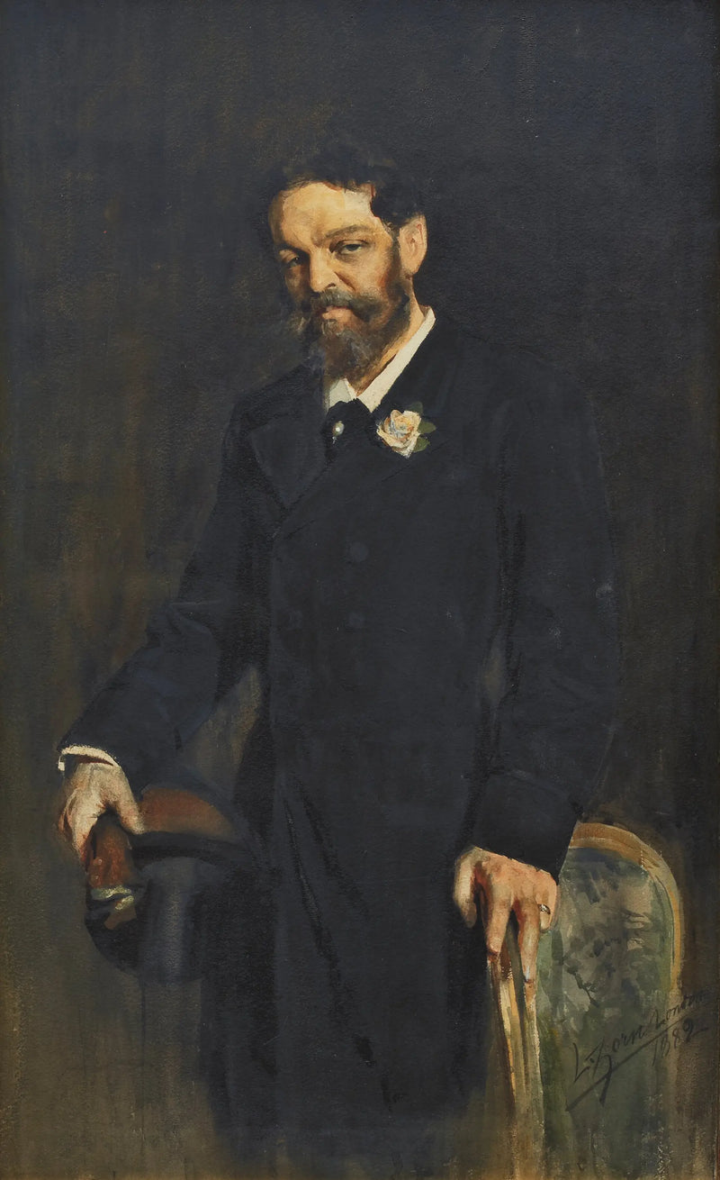 Conde Alberto Magnus Stenbock - Anders Zorn