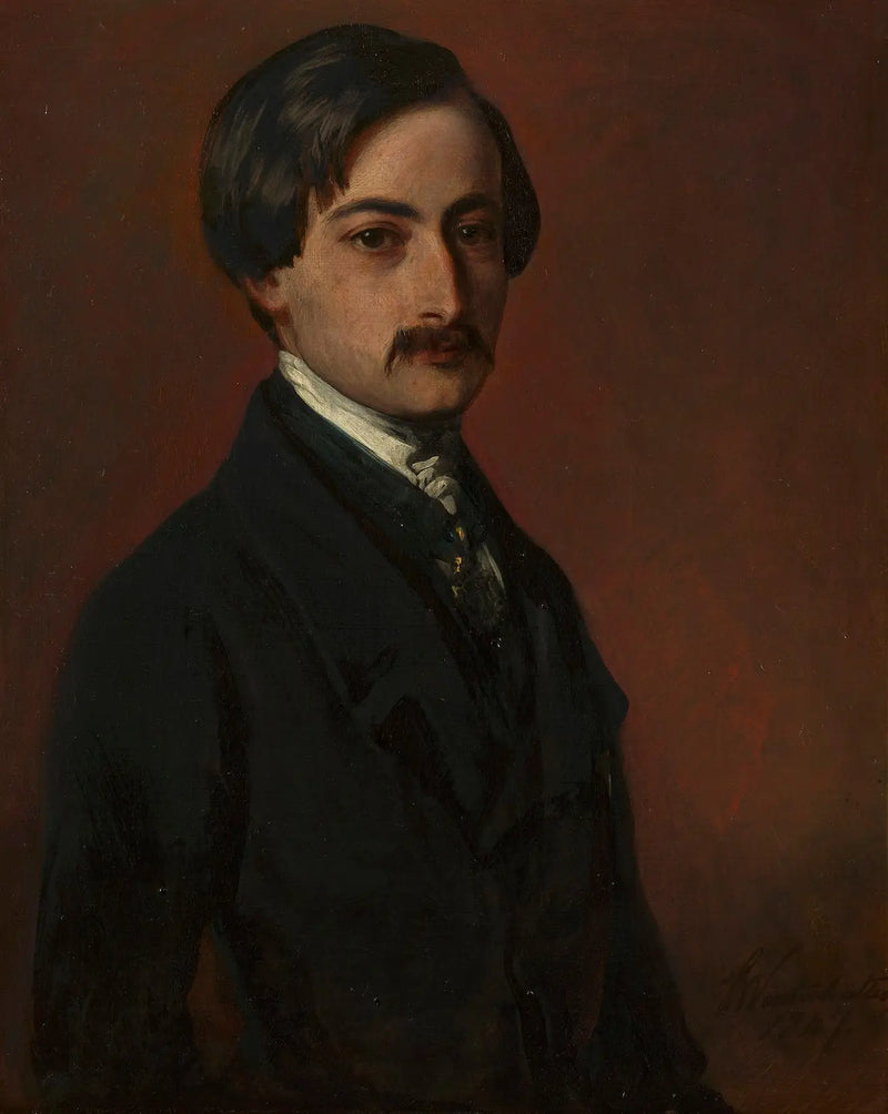 Conde Alejandro de Mensdorff-Pouilly (1813-1871) - Franz Xaver Winterhalter
