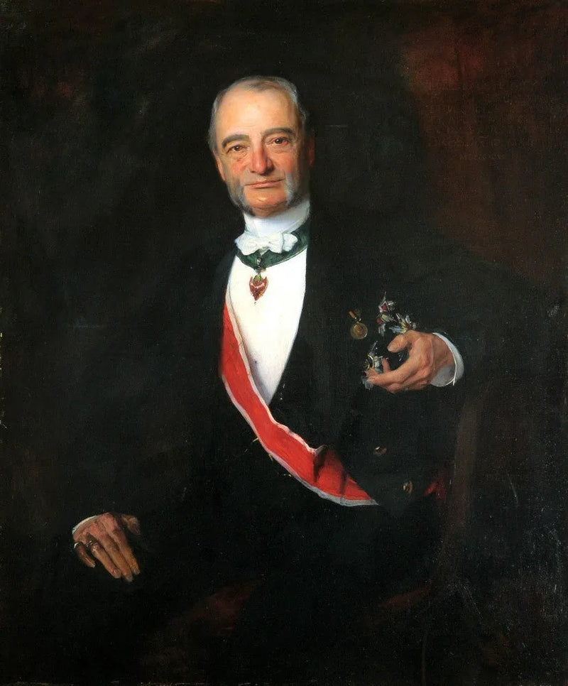 Conde Bohuslav Chotek de Chotkow y Wognin - Felipe de Laszlo