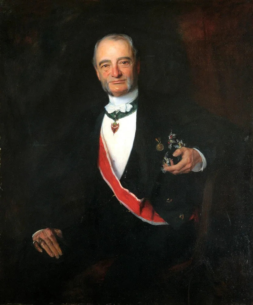 Conde Bohuslav Chotek de Chotkow y Wognin - Felipe de Laszlo