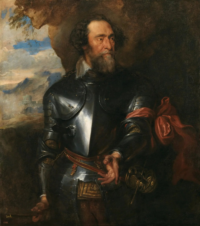 conde Henri de Berghe - Antoine van Dyck