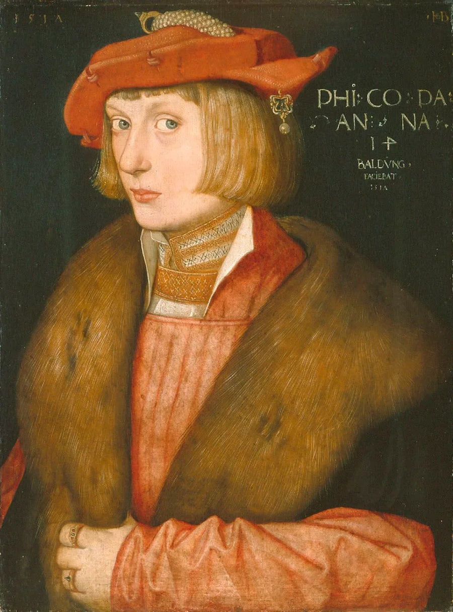Conde Philippe Belicos - Hans Baldung Grien