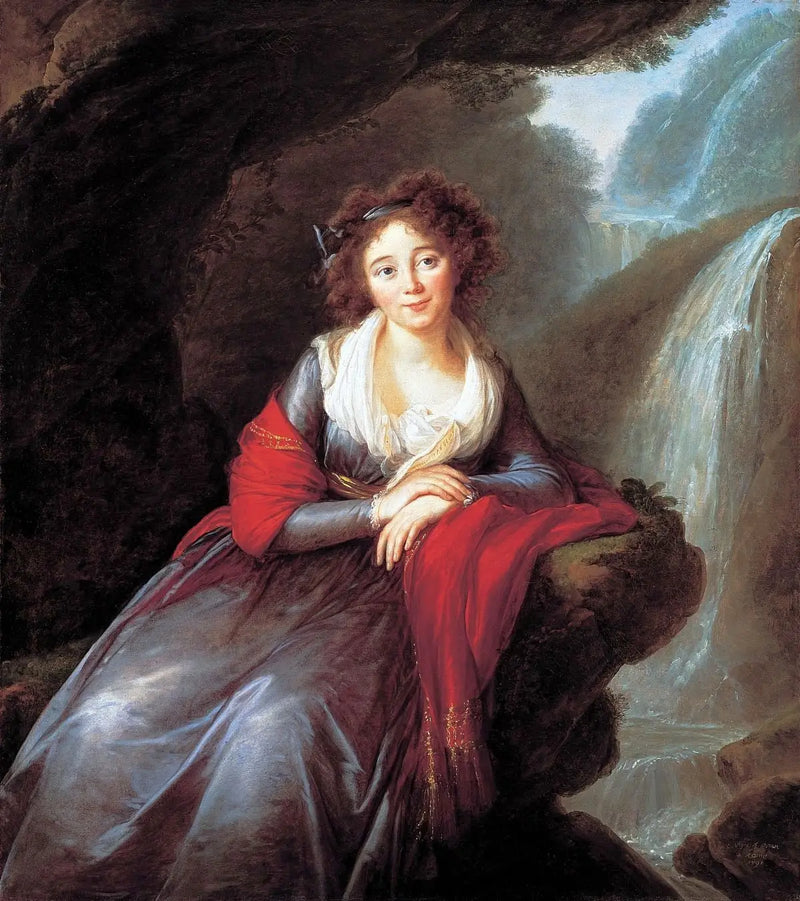 Condesa Anna Potocka - Élisabeth Vigée Le Brun
