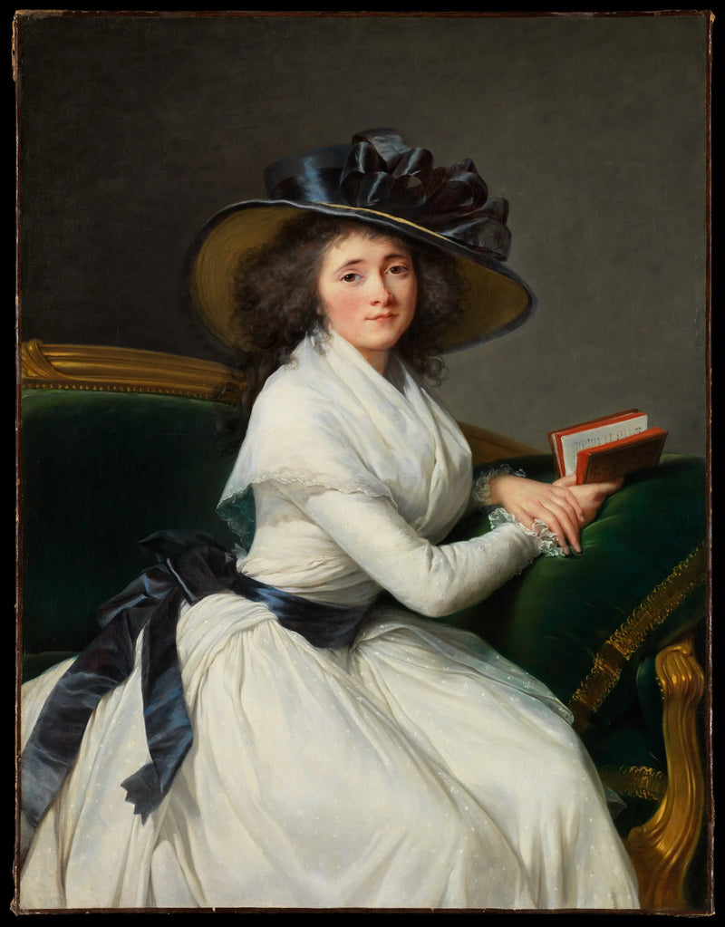 Condesa de la Châtre - Élisabeth Vigée Le Brun
