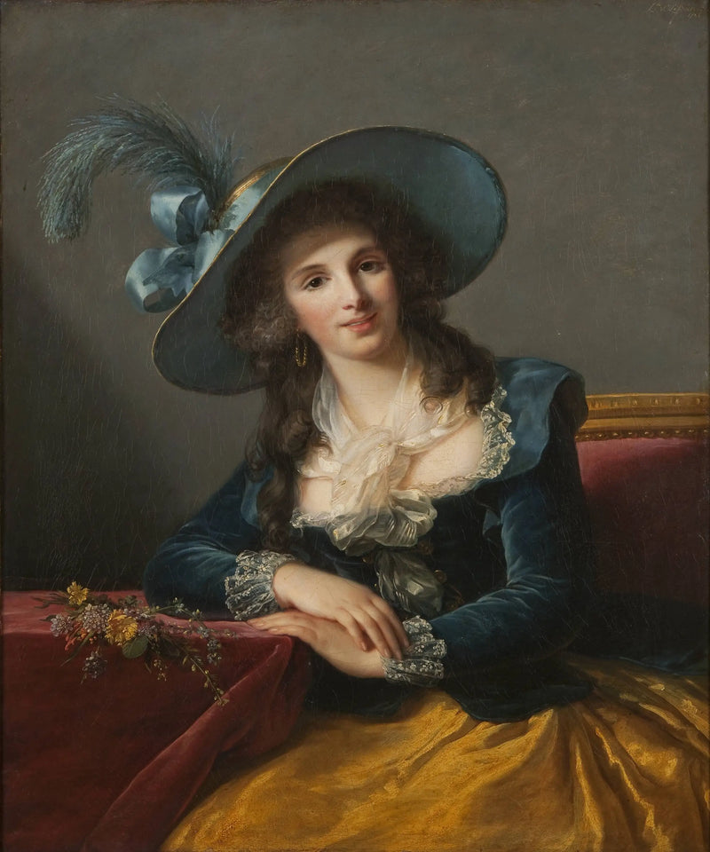 Comtesa Louis-Philippe de Ségur (1756-1828) - Élisabeth Vigée Le Brun