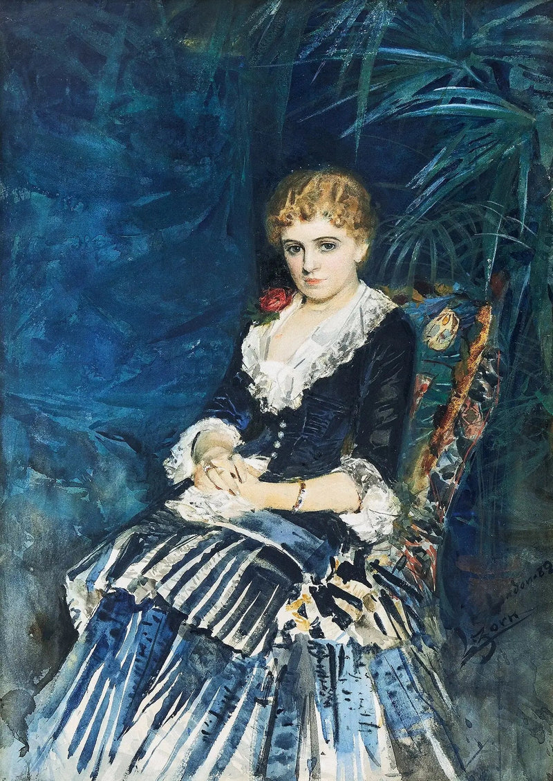 Condesa Stenbock - Anders Zorn