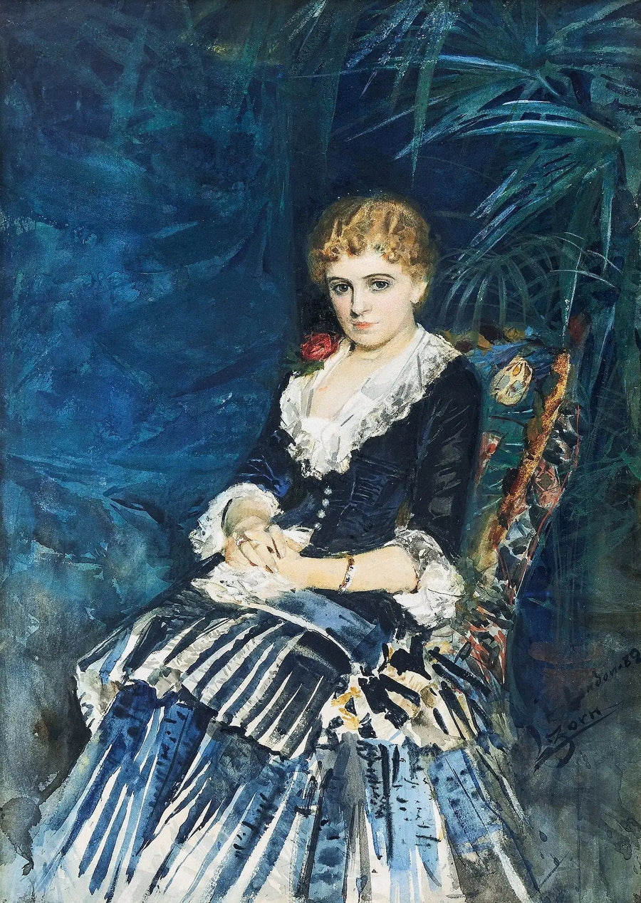Condesa Stenbock - Anders Zorn